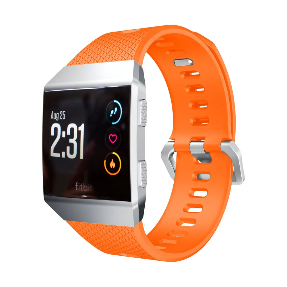 Силиконовый ремешок для Fitbit Ionic Sports TPU силиконовый браслет сменный наручных часов