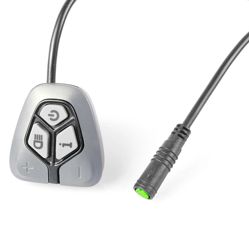 KD718 дисплей с USB портом для Bafang Электрический велосипед среднего двигателя BBS01B BBS02B BBSHD преобразования компонентов HMI TFT спидометр
