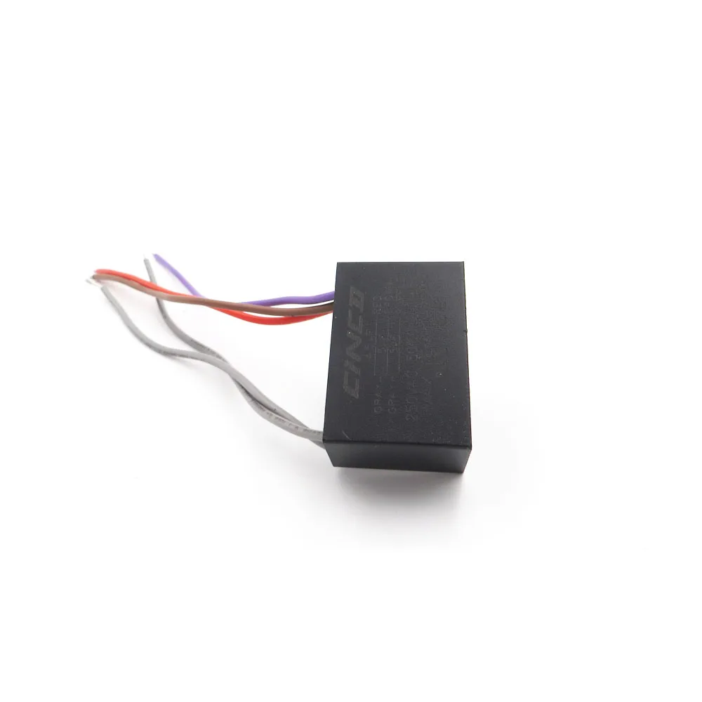 CBB61 4 5 + мкФ 250V кабелей электрические конденсаторы вентиляторов Электрический