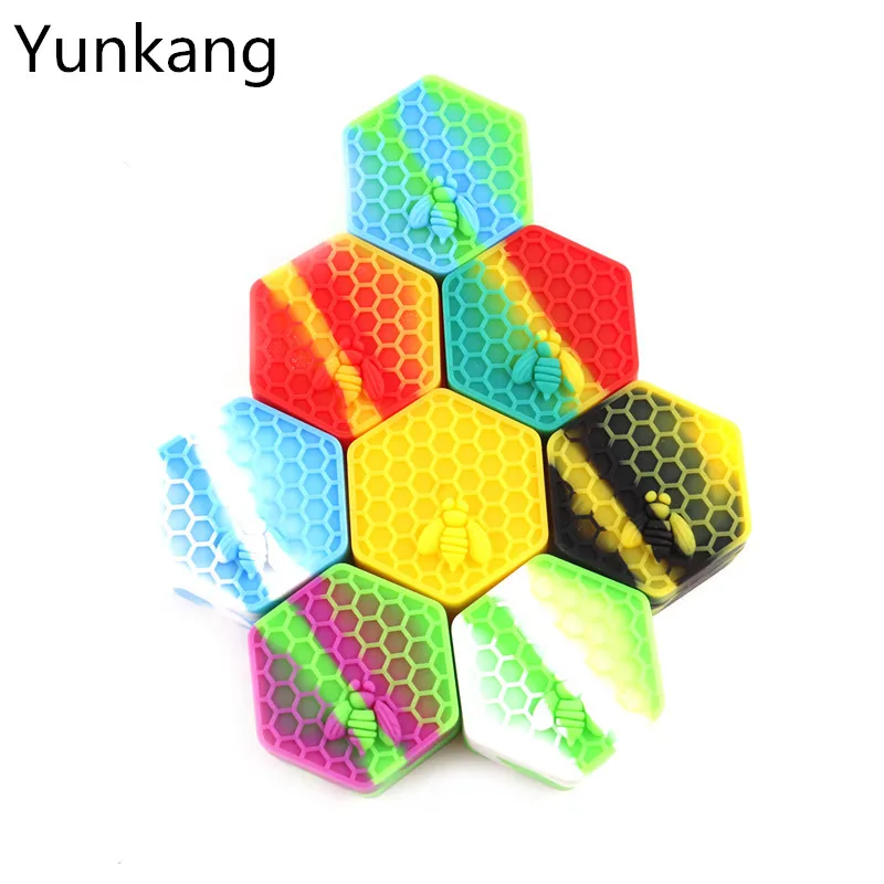 Yunkang аксессуары для электронных сигарет Honeybee шестигранный фигурный контейнер