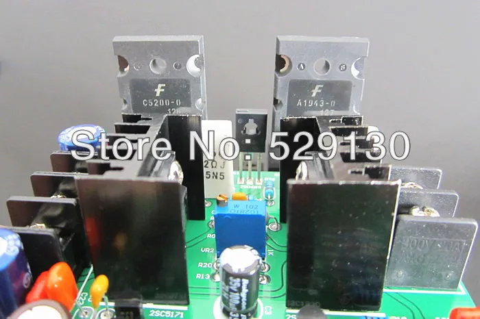 DIY Kit имитация М arantz моно усилитель без предварительно Регулируемый класс на
