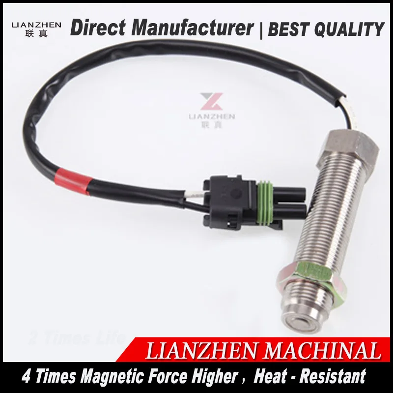 

excavator speed sensor 21E3-0042 RPM sensor R220-5 Revolution sensor for Hyundai R225-7