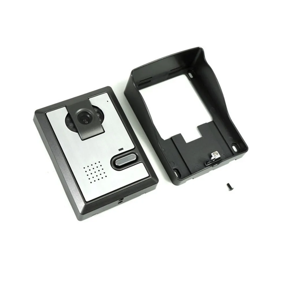 

High Quality IP64 Waterproof Door Access Control Video Intercom 7" TFT Color Screen Wired Video Door Phone 816MA11