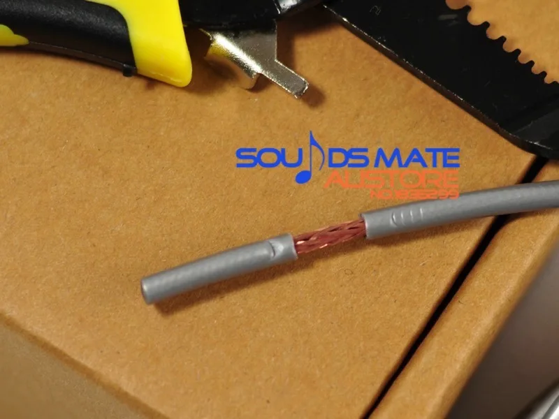 Сменный ремонт обновление 5N OCC аудио кабель провод для SONY MDR 7506 V6 CD 700 900S V900 V600 7509 V700