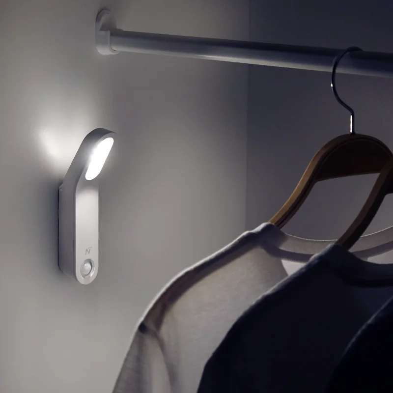 YEATION датчик движения тела Магнитный светодиодный ночник умный дом