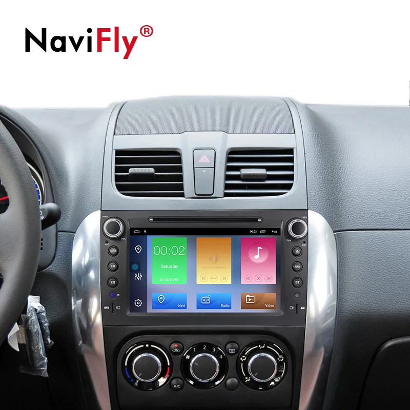 2din Android 9 1 2 + 32G Автомобильный мультимедийный dvd-плеер для Suzuki SX4 2006 2007 2008 2009 2010 2011