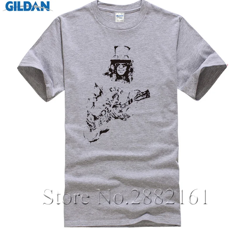 2017 t shirt Guns N Roses slash Rock Mens T-Shirt Sleeve Cotton Camisetas Hombre XXXL | Мужская одежда