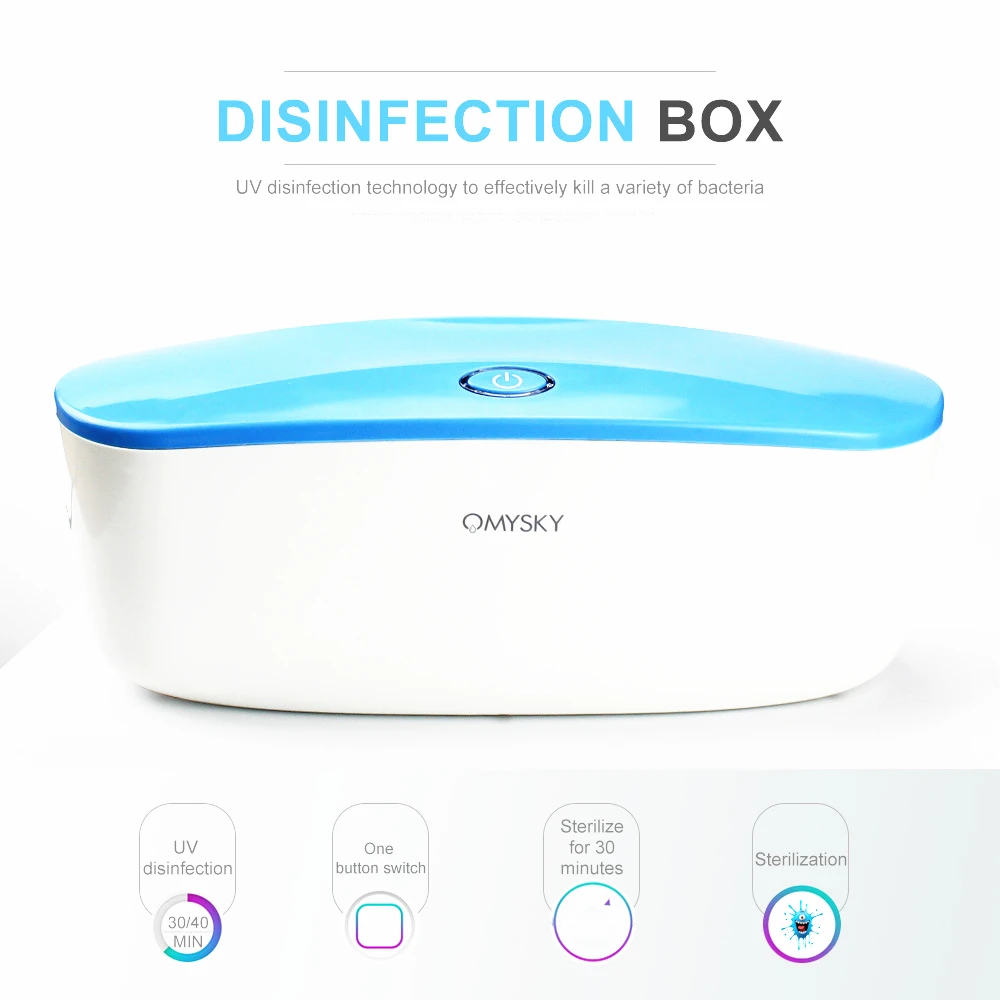 УФ светодиодный стерилизатор для ногтей дезинфекция Пинцет щипчики
