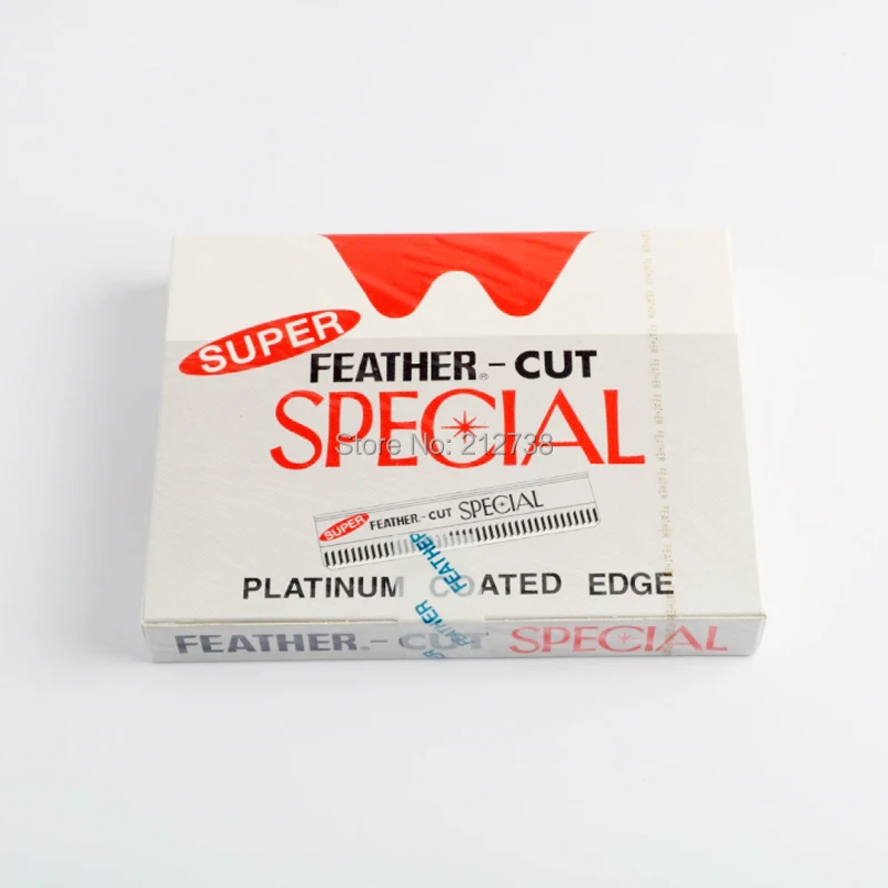 100 шт./лот лезвия триммера бровей для оборудование резки Super Feather Cut специальные