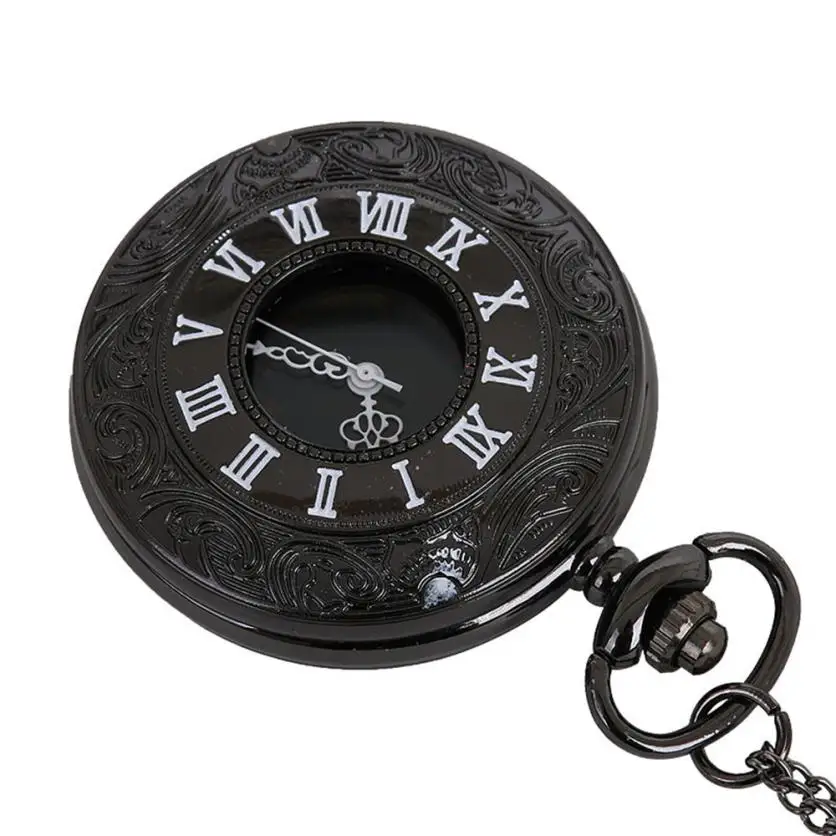 OTOKY, модные карманные часы, ретро стиль, Relogio de bolso, Римский номер, Ретро стиль, Reloj de bolsillo, ожерелье, подарок дедушке