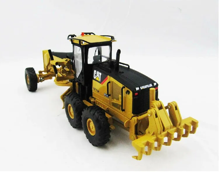 Модель из сплава Norscot 1:50 Caterpillar CAT 14 м машинное оборудование автогрейдер