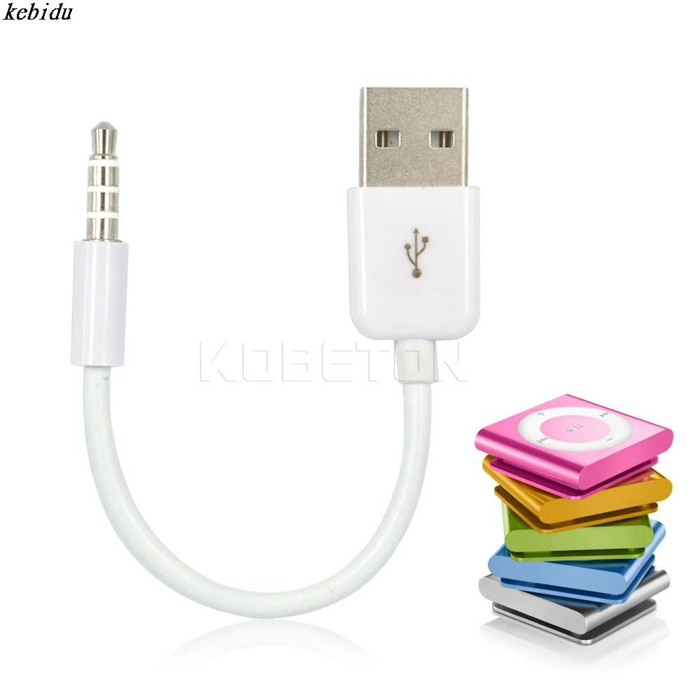 Зарядный кабель kebidu для передачи данных USB 3 5 мм с разъемом синхронизации звука 2 0