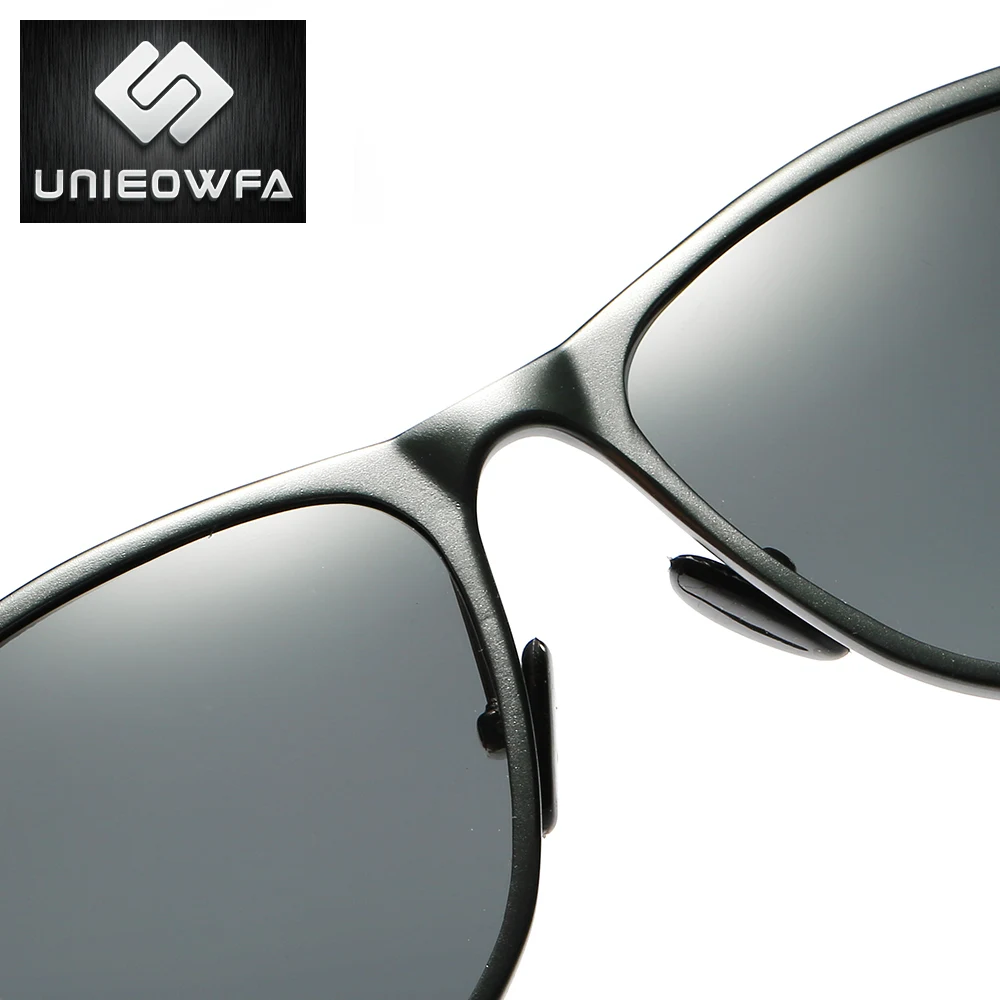 UNIEOWFA UV400 Polarized Prescription Sunglasses Women Men Myopia Optical Square Sun Glasses Female Male Eyewear |