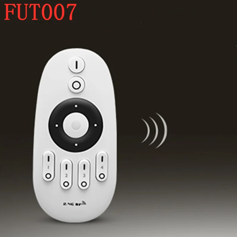 Milight FUT006 FUT007 2 4 г зоны светодиодный регулятор освещенности с дистанционным