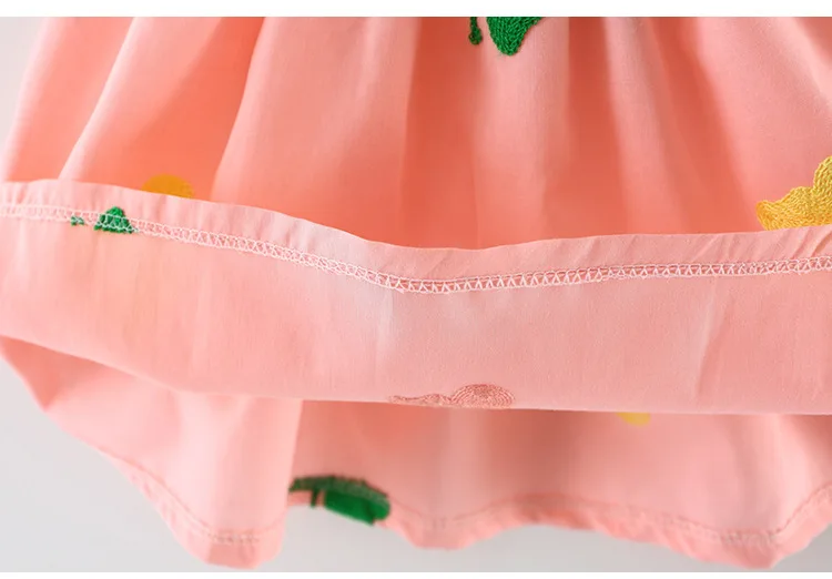 Одежда для маленьких девочек летнее платье малышей платья принцессы