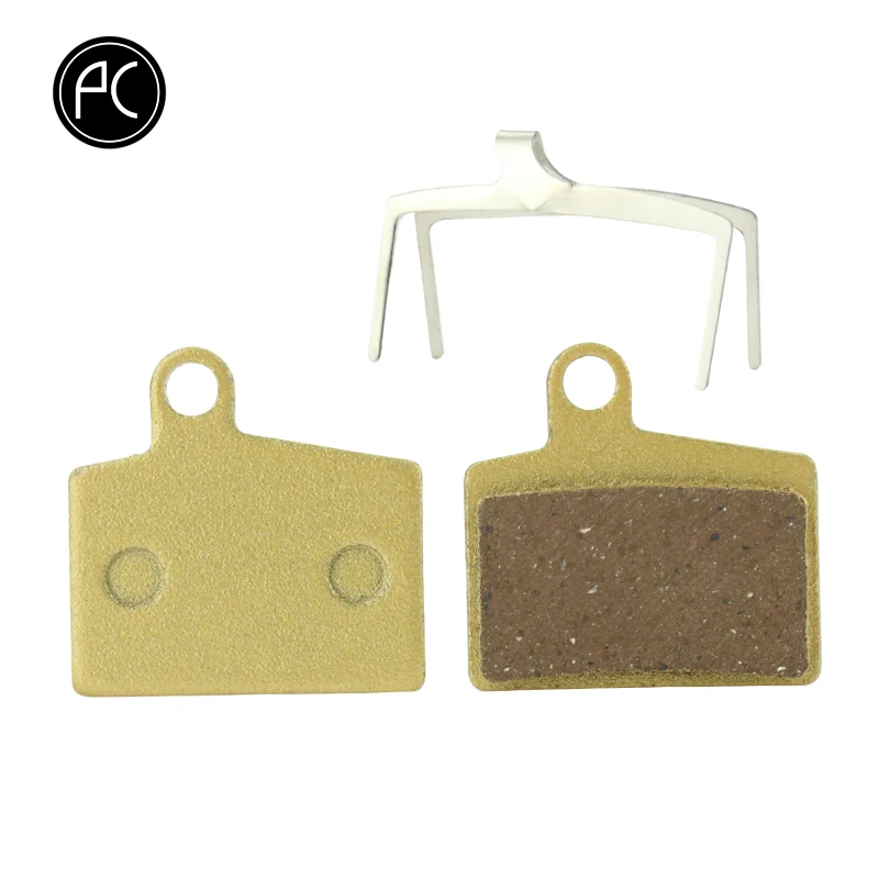 Тормозная колодка для велосипеда металлическая 4 пары |