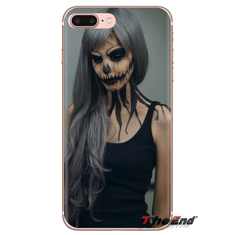 Тату принцесса зомби искусство мягкие прозрачные чехлы для Oneplus 3T 5T 6T Nokia 2 3 5 6 8 9 230