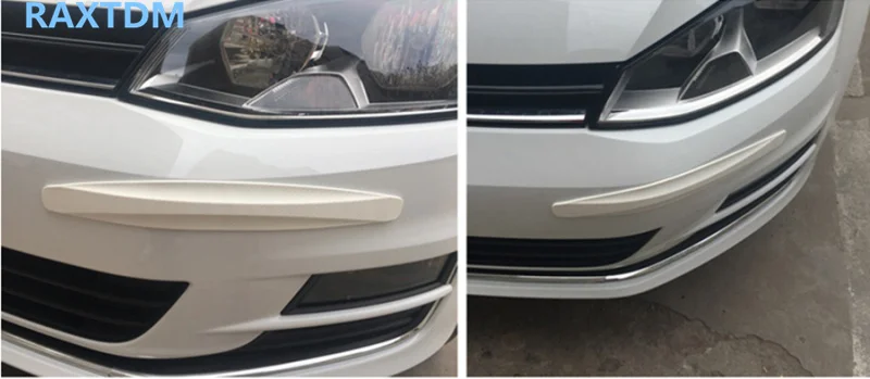 Автомобильный бампер Противоударная полоса наклейка для Land Rover LR4 LR3 LR2 Range Evoque