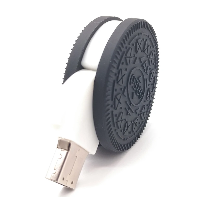 Мультфильм oreo модель печенья usb2.0 флэш-накопитель карта памяти
