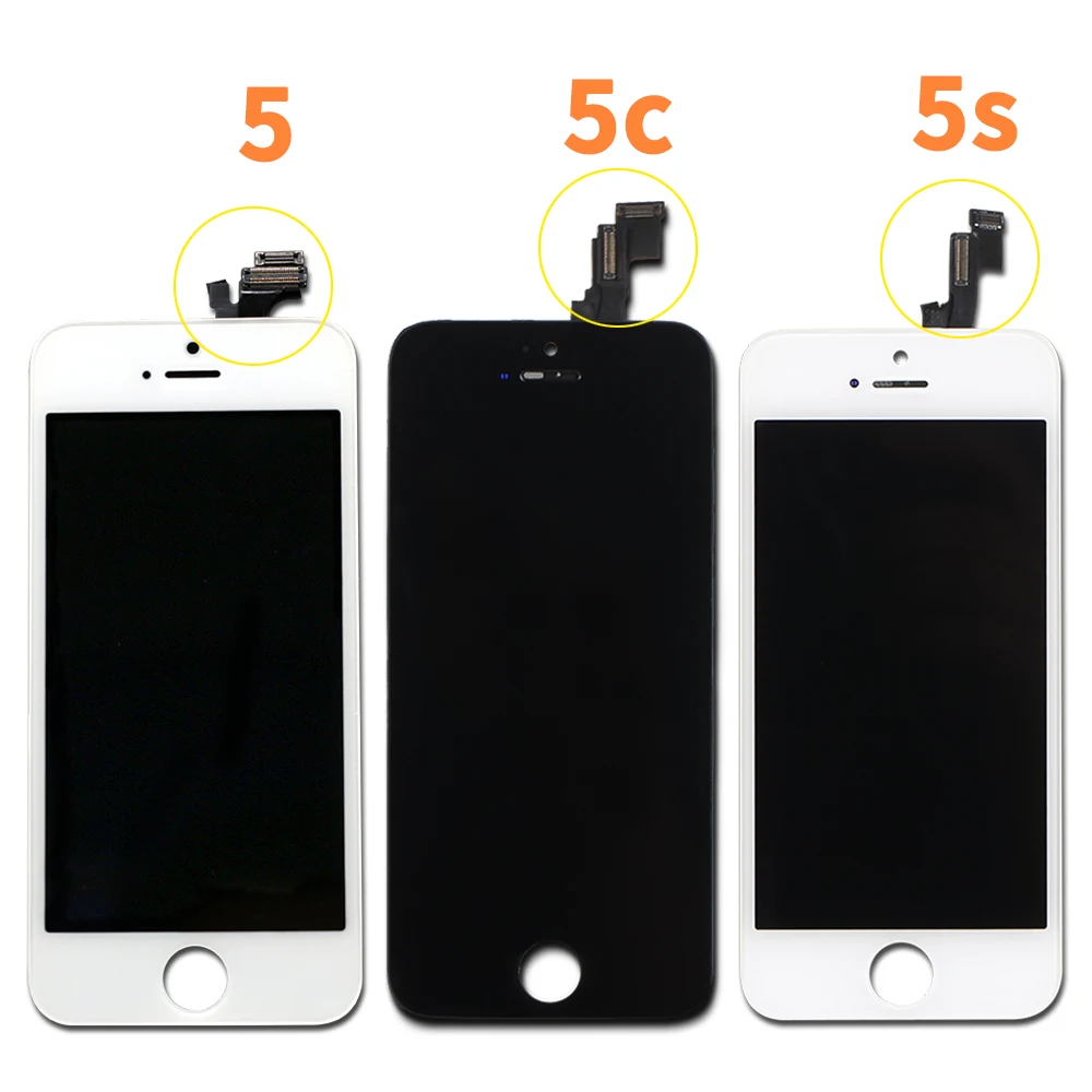 Сменный ЖК экран для iPhone 6 SE 100% без битых пикселей дисплей с дигитайзером в сборе 5