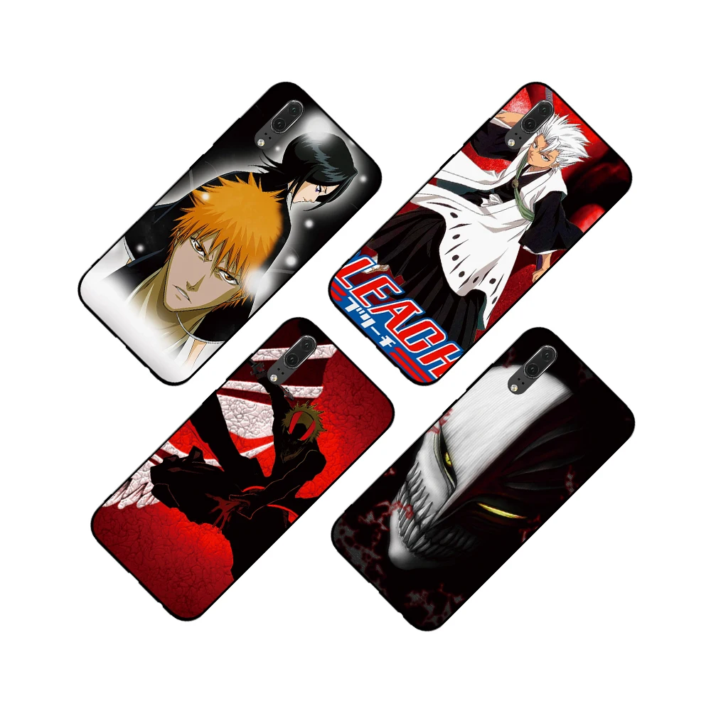 Hot Bleach Soft Case for Huawei Y6 Y7 Y9 Prime 2017 2018 2019 Nova 2i 3 4 3i Lite Mate 10 20 Pro | Мобильные телефоны и