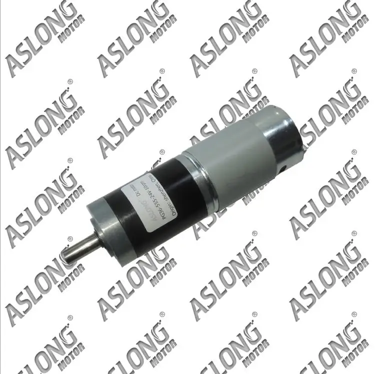 

Планетарный мотор с зубчатой передачей PG36-555