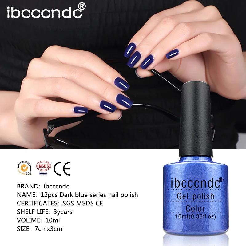 УФ гель для ногтей 10 мл 12 шт./компл.|nail gel|uv gelgelpolish soak off |