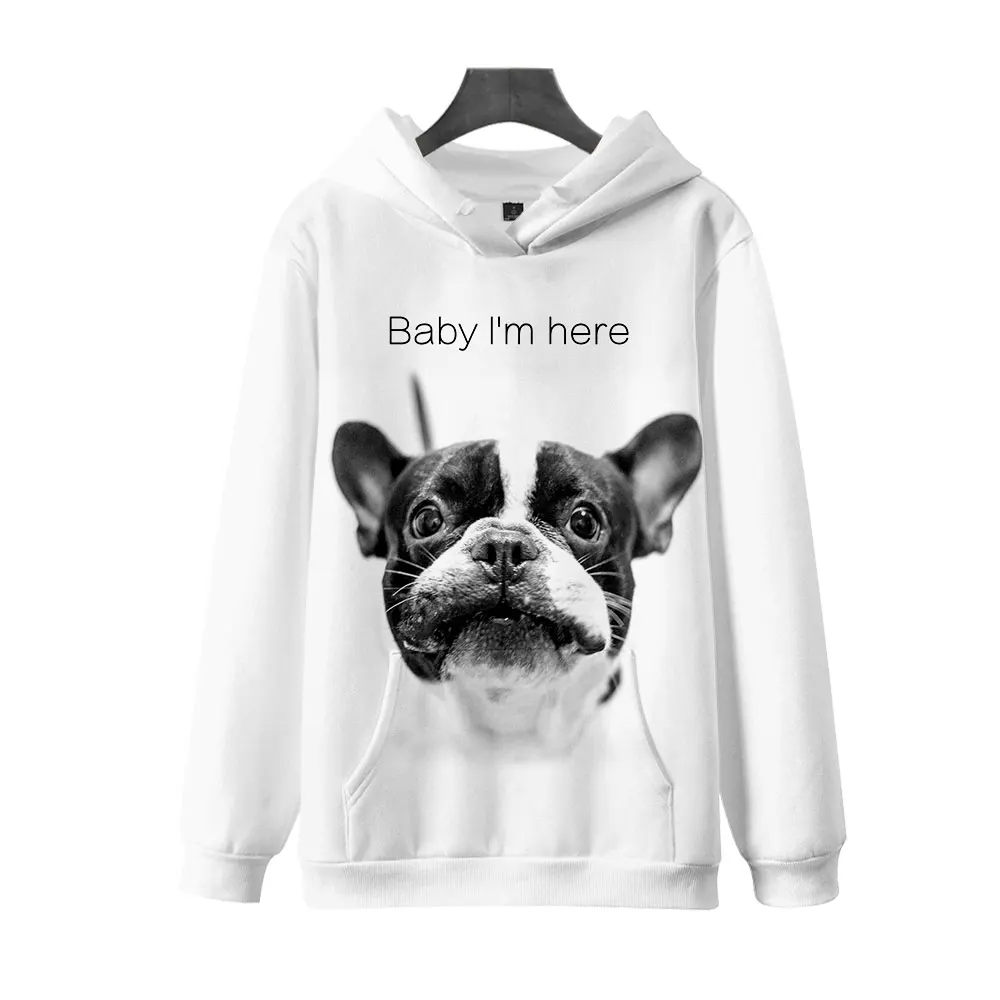 Толстовка WAMNI с капюшоном в виде животных уличная одежда милая Женская 3D косплей