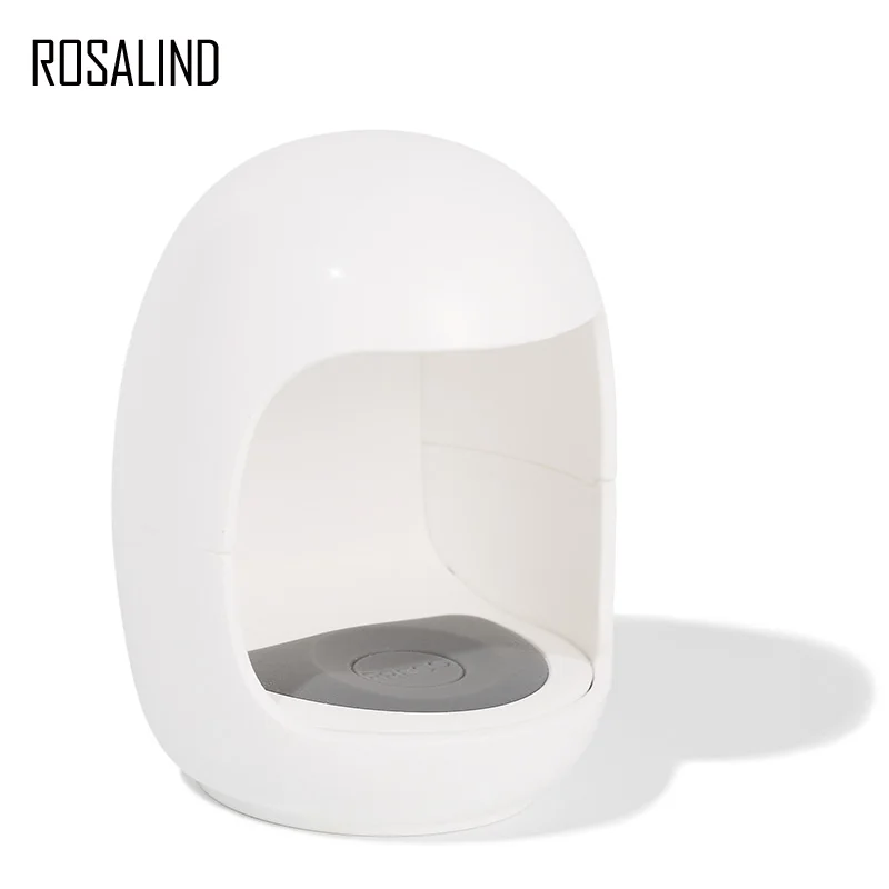 ROSALIND Portable 3W Mini Nail Dryer Tools With USB Connector For All Types Gel Polish UV LED Lamp Art Manicure | Красота и здоровье