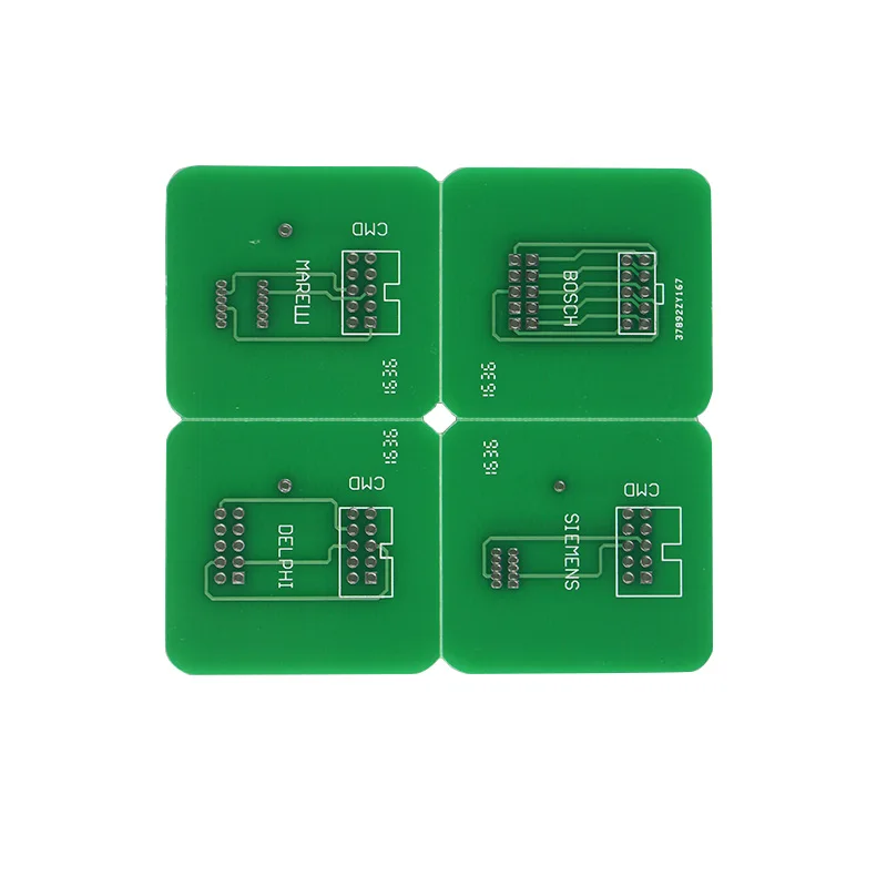 Рамка BDM с адаптерами подходит для программатора BDM100/Рама CMD bdm как и рамка FGTECH LED