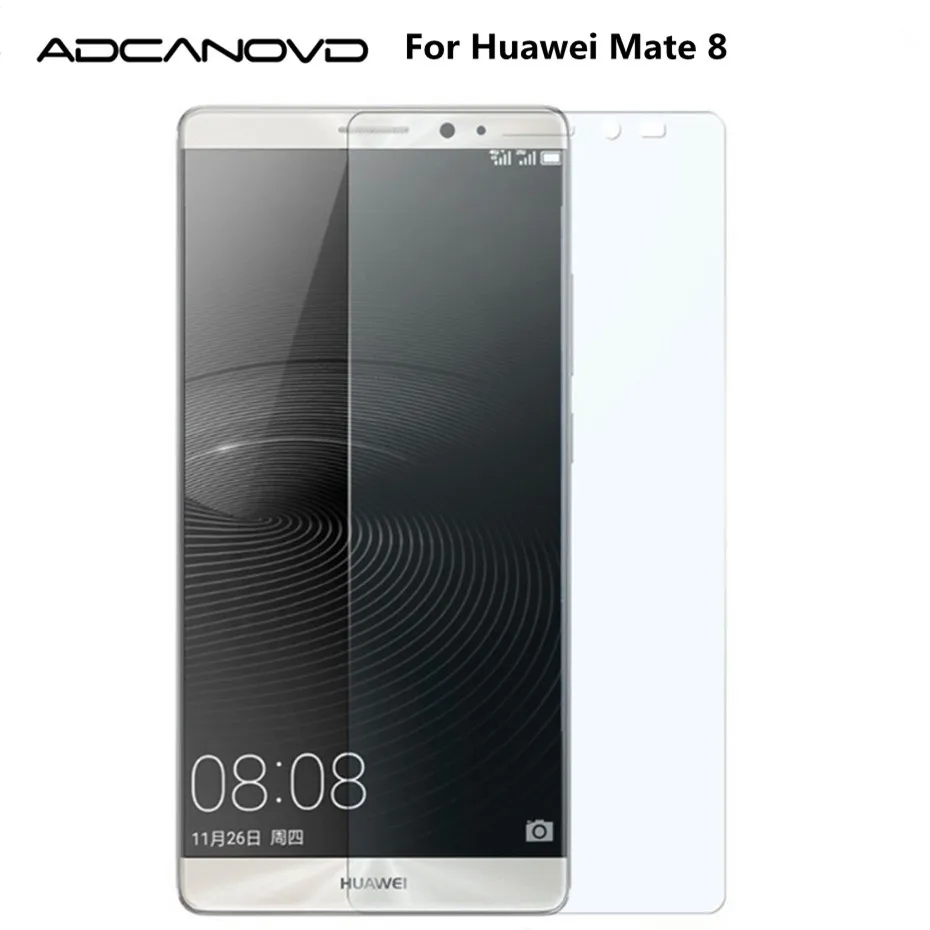 Закаленное стекло для Huawei Mate 8 оригинальная 9H Защитная пленка экрана Mate8 Matt NXT L09 AL10