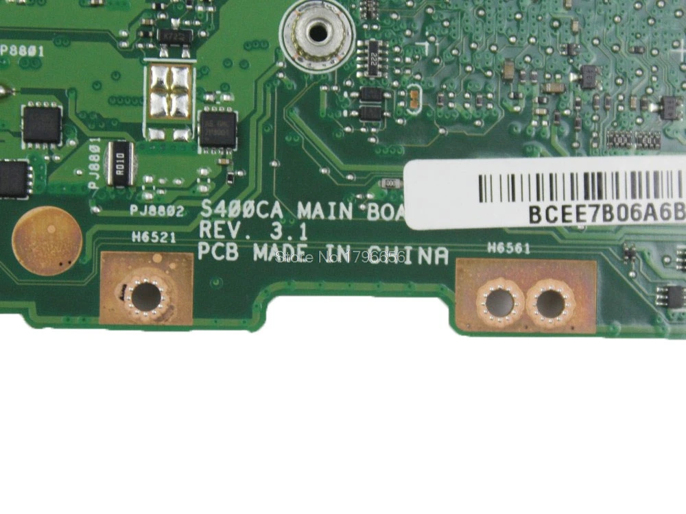 Отправка платы+ S400CA материнская плата для ноутбука ASUS S400CA S500CA S400C S500C S400 S500 тест оригинальной материнской платы 4G ram I5 cpu