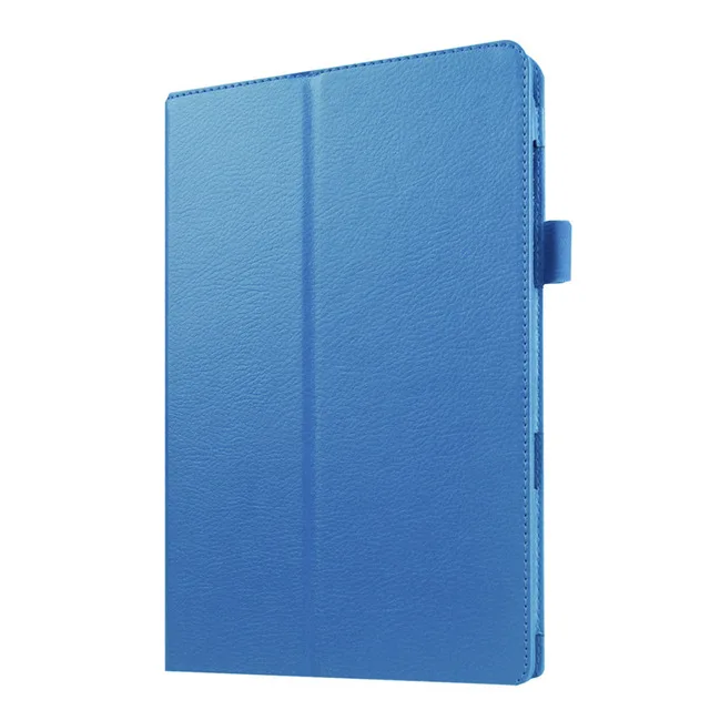 Sky Blue Из искусственной кожи чехол для samsung Галактики вкладка Pro 10,1 SM-T520 SM-T525 Стенд кожаный чехол для Note 10,1 издание SM-P600 SM-P601 SM-P605 - Цвет: Sky Blue