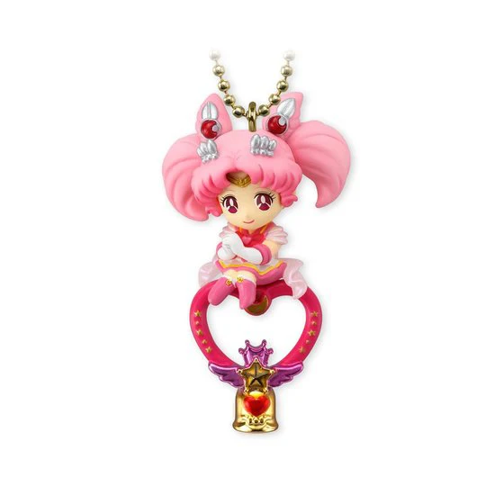PrettyAngel Оригинальный Bandai Shokugan куколка Твинкл Sailor Moon Part.4 Брелок фигурка набор из 5
