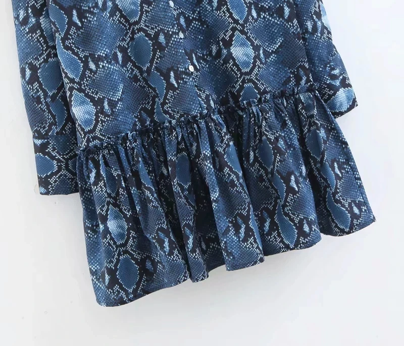 2019 зимнее платье для женщин Vestidos английский стиль Lanon ТРАПЕЦИЕВИДНОЕ серпантин