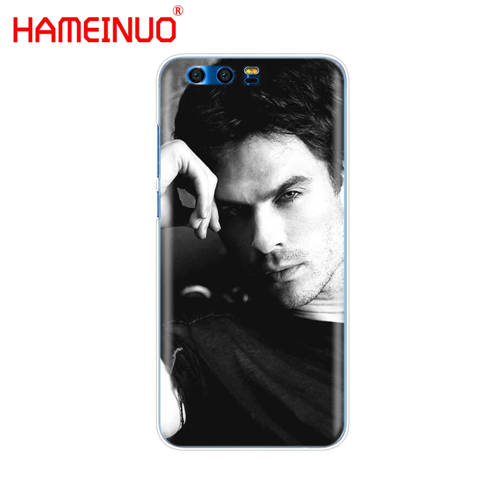 HAMEINUO вампира Дневники Йен Сомерхолдер Чехол чехол для телефона для huawei Honor 10 V10 4A 5A 6A 7A 6C 6X7X8 9 LITE