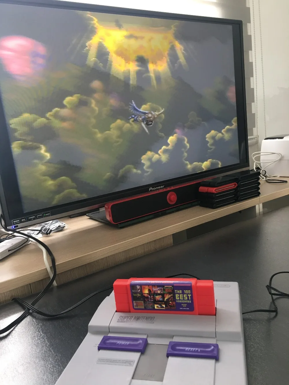 Супер картридж для игры 100 в 1 16 бит флэш NTSC Для Multicart американская версия (можно