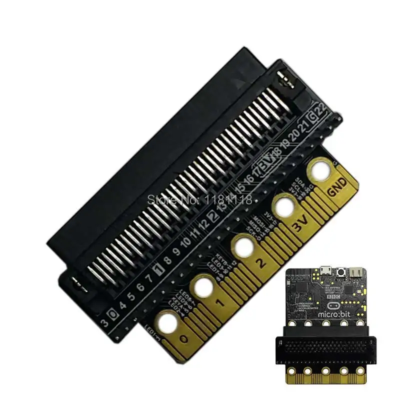 BBC micro:bit pocket Size компьютер для обучения программированию детей и начинающих с GPIO