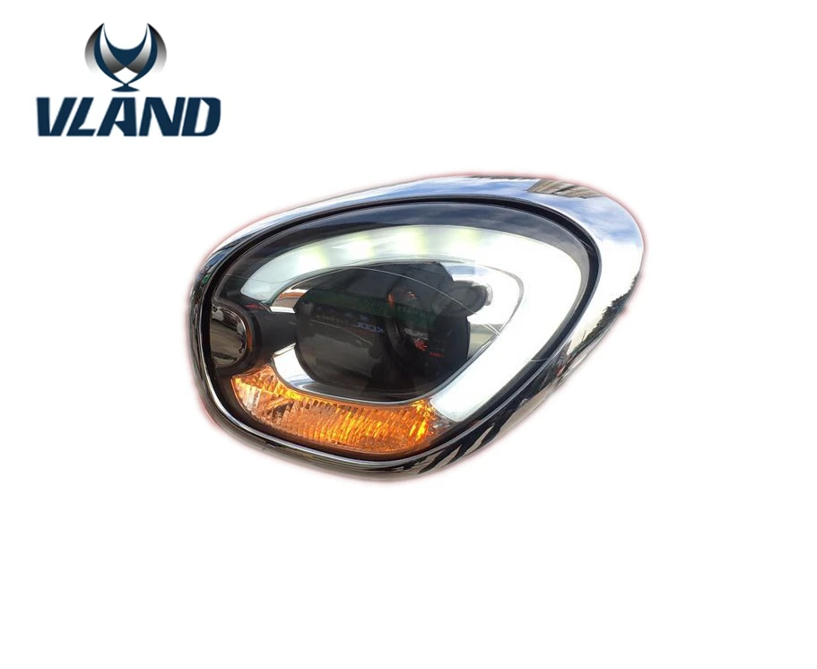 Vland автомобильные лампы для BMW MINI Countryman R60 R61 2007 до 2013 фары U ангельские глазки ДХО