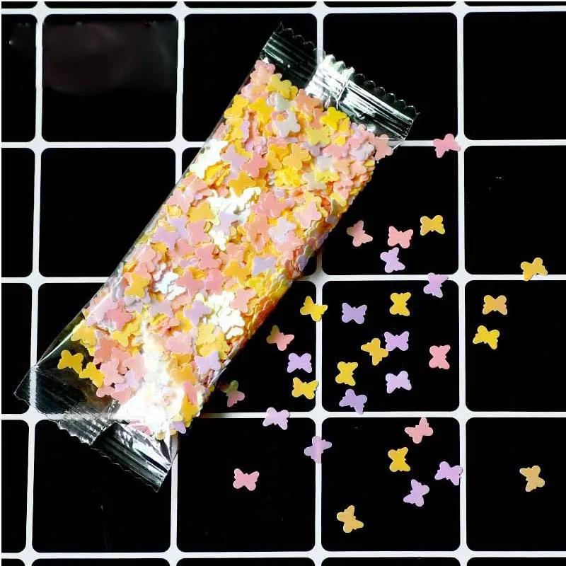 7 стилей DIY Пластилин клейкие аксессуары декоративные пятиконечные звезды грязи