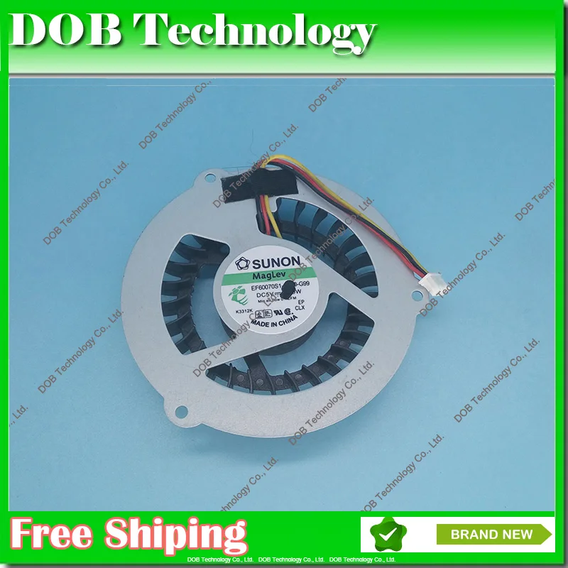 Вентилятор для охлаждения процессора ноутбука Samsung R425 R460 R463 R467 R468 R470 R518 R522 Q318 Q320 DFS531005MC0T 3 PIN