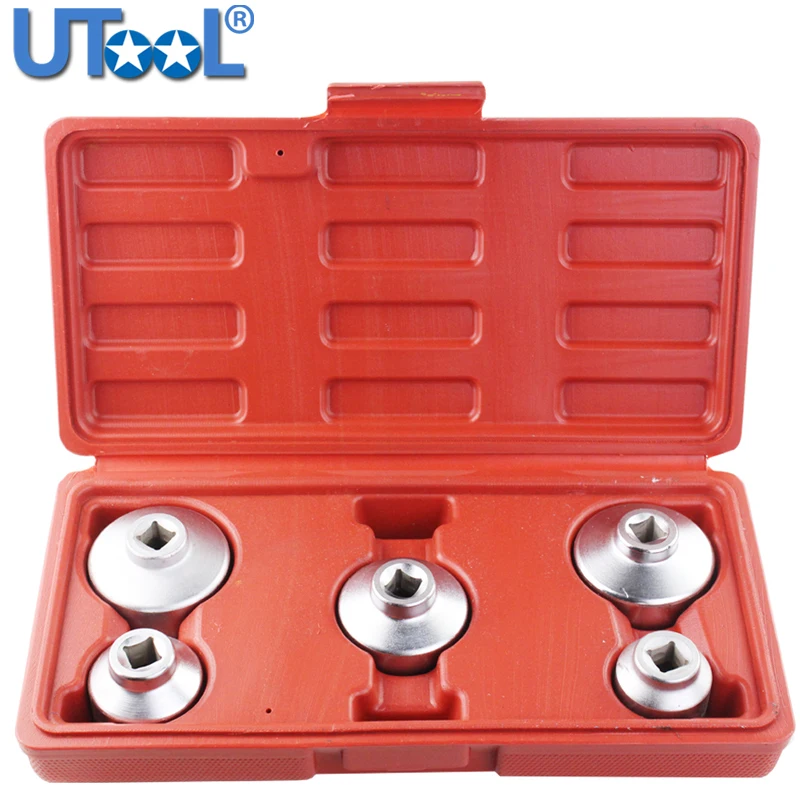 5 шт. зеленый масляный фильтр гаечный ключ Набор для Benz/BMW/FORD|set green|set wrenchset bmw |