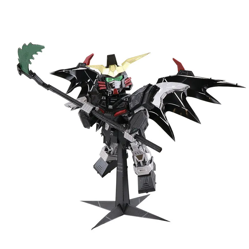 Металлический 3D нано-пазл с ручной сборкой модель Death Arms для взрослых и детей