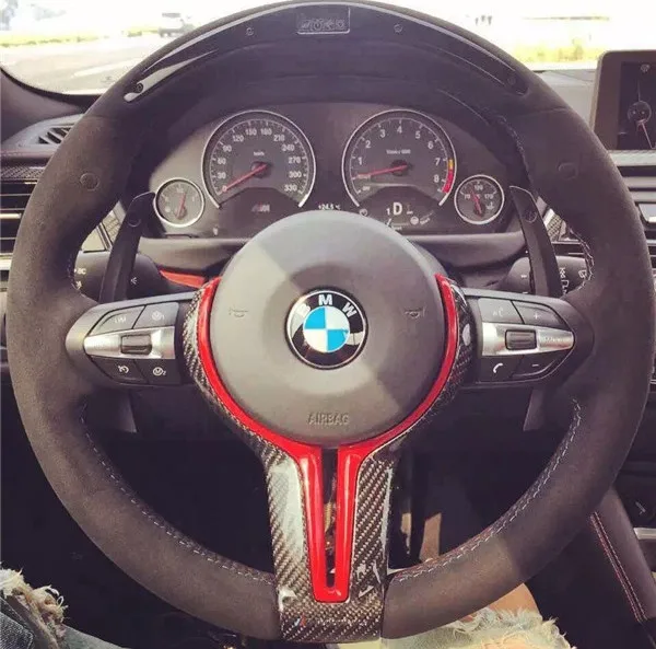 Подходит для bmw серии 1234567 X1 X2 X3 X4 M1M2M3M4 ручка переключения передач из углеродного