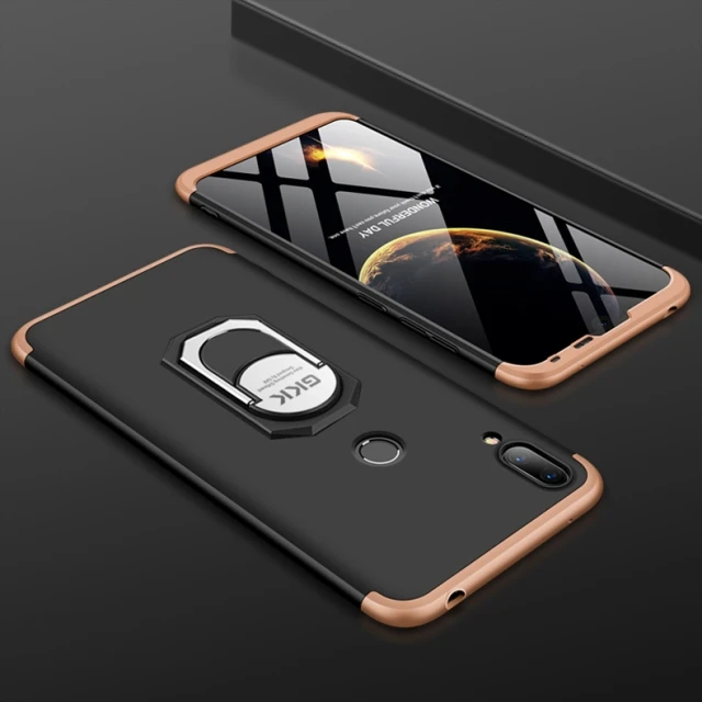 Gold black Huawei Honor 20i чехол 10i роскошный защитный чехол для Honor 9S 8X V20 V10 7A 8A 7C 8C Pro 10 Lite Play чехол - Цвет: Gold black