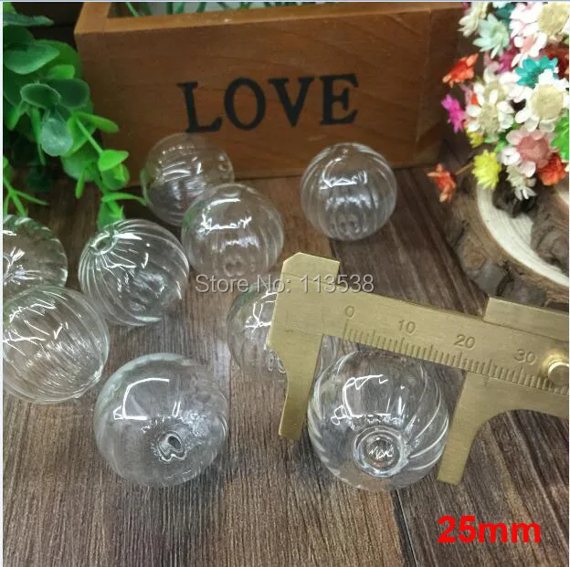 Стеклянная пузырьковая подвеска в Вертикальную Полоску 500 шт./лот 14 мм 16 18 20 25 |