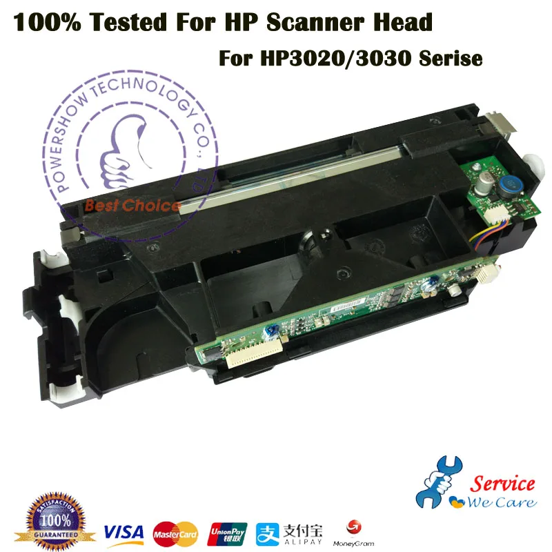 C8654-60007 Q2665-60108 Q6500-60131 для hp 3052 3390 3392 3020 3030 3055 M1522N 1522NF M2727 Unit сканер головка