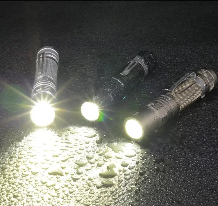 Sofirn SP32A V2.0 светодиодный светильник Cree XPL2 power ful 1300lm фонарь светильник EDC вспышка светильник 18650 с DTP PCB индикатор питания Ramping