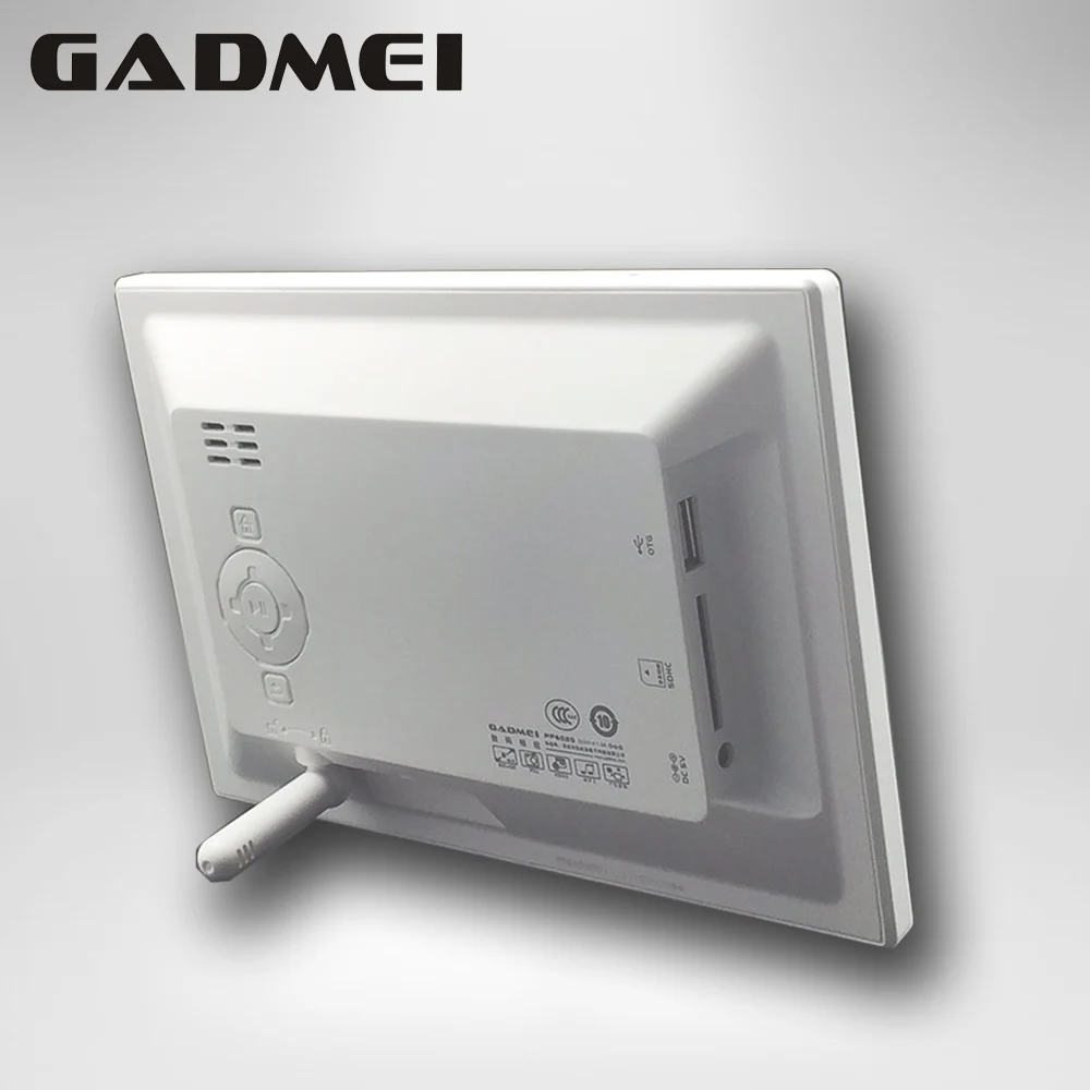 Новая Мода 6 дюймов Мини Цифровая Рамка Фото фото музыка и Видео Плеер часы