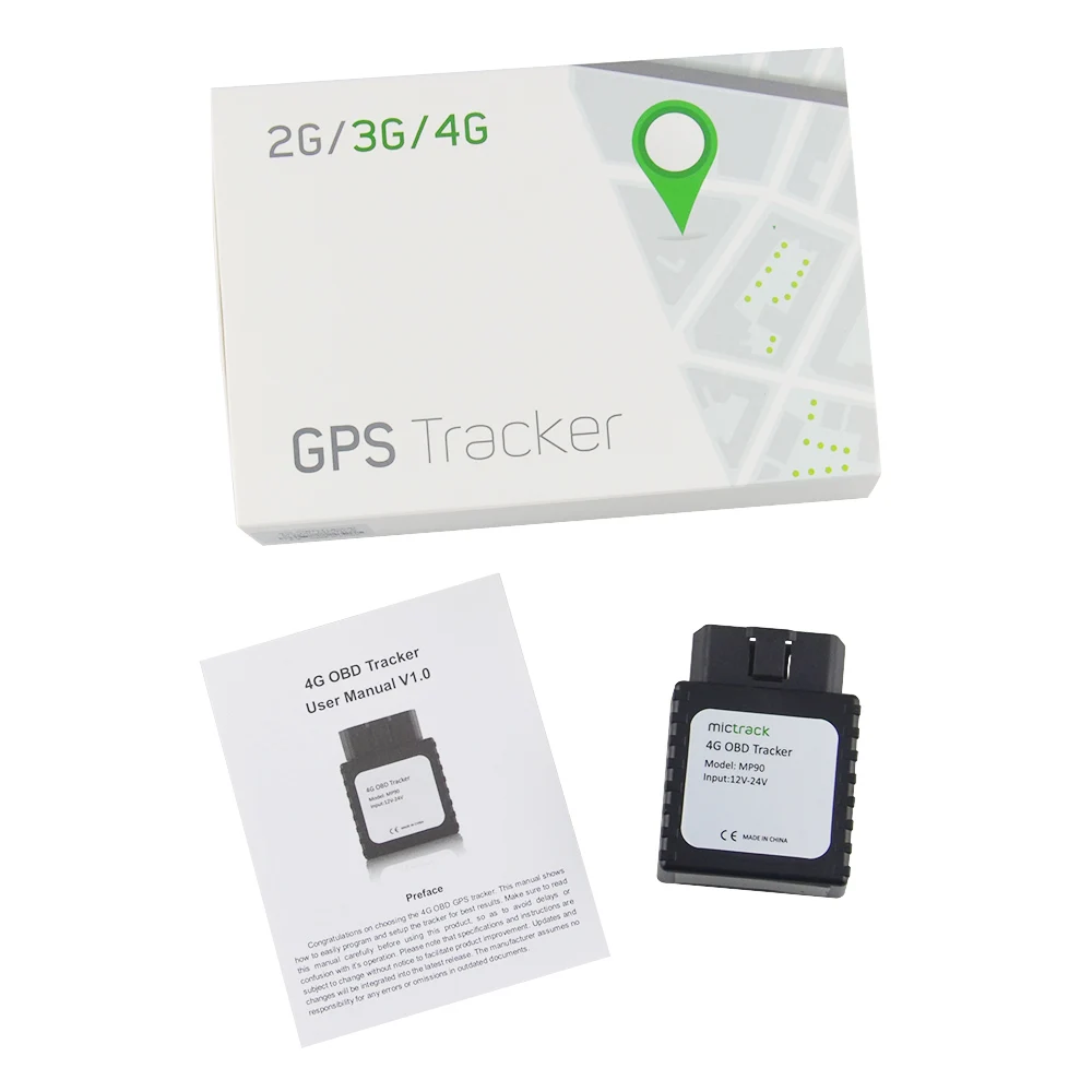 Новинка! 2018 г. новейшее устройство GPS отслеживания 4G OBD2 MP90 Plug & Play легкая установка